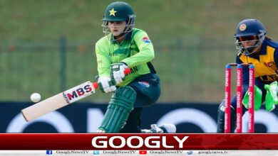 Hambantota: Pakistan Women have set a target of 188 runs for Sri Lanka in the third ODI.