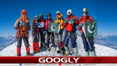 Pakistani female mountaineers made history by summiting a 6,400-meter-high peak.