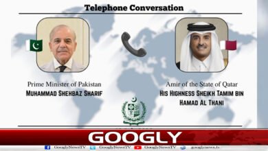 Prime Minister speaks to the Emir of Qatar by phone; discusses the regional situation.