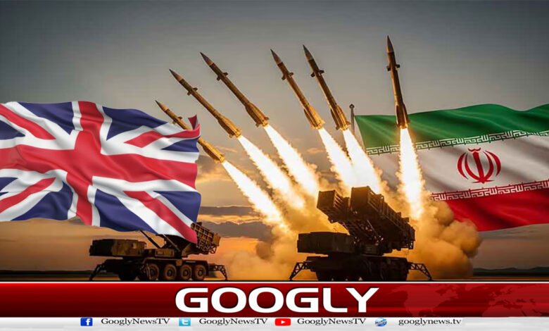 If the UK supports the US, it will become a definite target: Iran.