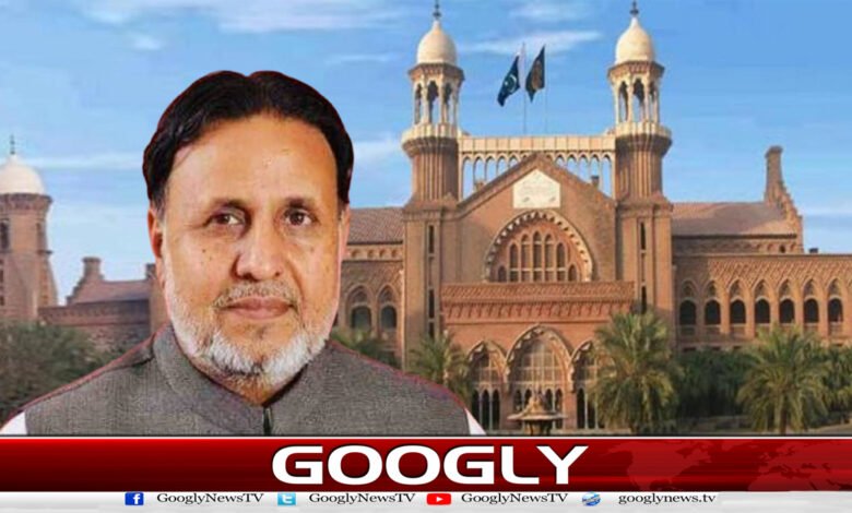May 9 Cases: Mian Mehmood-ur-Rasheed has challenged his conviction in the Lahore High Court.