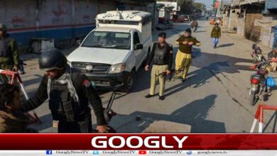 Khyber Pakhtunkhwa: Police operation in Karak district; 4 terrorists killed.