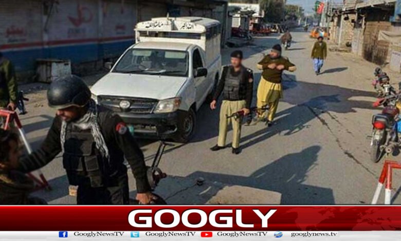 Khyber Pakhtunkhwa: Police operation in Karak district; 4 terrorists killed.