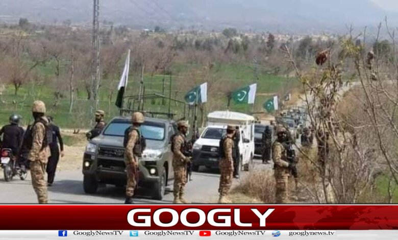 ٹانک چیک پوسٹ پر دہشت گرد حملہ ناکام، 12 حملہ آور ہلاک، 15 اہلکار شہید 1 Terrorist attack on Tank check post thwarted; 12 attackers killed, 15 personnel martyred.