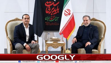Field Marshal meets Iranian Foreign Minister in Tehran.