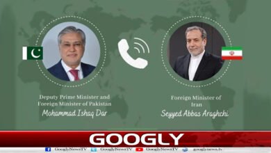 اسحاق ڈار کی ایرانی وزیر خارجہ سے ٹیلیفونک گفتگو، کشیدگی کم کرنے پر زور 5 Ishaq Dar holds telephonic conversation with Iranian Foreign Minister; emphasizes de-escalation of tensions.