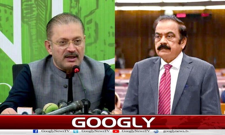شرجیل میمن کا رانا ثناء اللہ کو جواب، بلاول کشمیر میں کشیدگی کم کرنے کی کوشش کررہے ہیں 1 Sharjeel Memon responds to Rana Sanaullah; Bilawal is trying to de-escalate tensions in Kashmir.