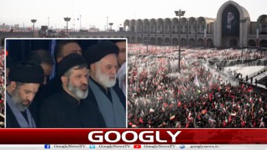 علی خامنہ ای کی نمازِ جنازہ : تین بیٹوں کی شرکت، مجتبیٰ خامنہ ای سکیورٹی خدشات کے باعث غیر حاضر 5 Ali Khamenei's funeral prayer: Three sons attended; Mojtaba Khamenei absent due to security concerns.
