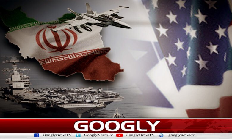 ایران پر فضائی حملوں کا آغاز کردیا : امریکی سینٹرل کمانڈ 1 Airstrikes on Iran have begun: US Central Command