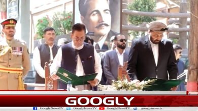 Amjad Hussain, the newly elected Chief Minister of Gilgit-Baltistan, has taken the oath of office.