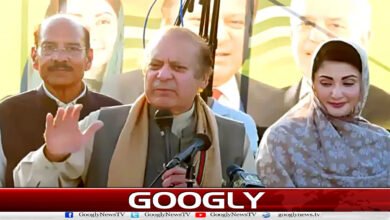 "My dear Bilawal! Do not mistake Kashmir for Kashmore, or Mirpur for Mirpur Khas," said Nawaz Sharif.
