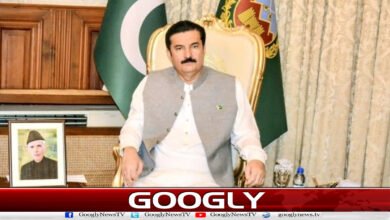 India is using Maulana Fazlur Rehman's statement for propaganda: Governor of Khyber Pakhtunkhwa.