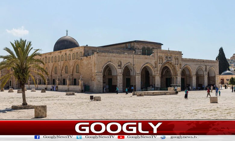 Eight Islamic countries, including Pakistan, strongly condemn Israeli actions at Al-Aqsa Masjid.