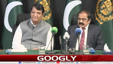 Transparent elections were held in Azad Kashmir; the N-League secured a clear lead: Rana Sanaullah.