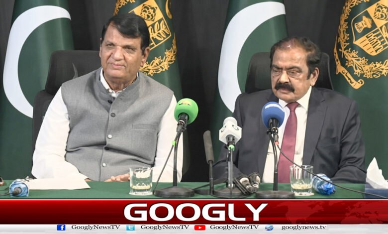 Transparent elections were held in Azad Kashmir; the N-League secured a clear lead: Rana Sanaullah.