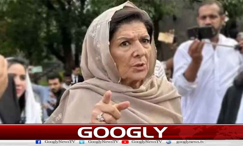 PTI Street Movement: Our next destination is Adiala Jail, Aleema Khan.