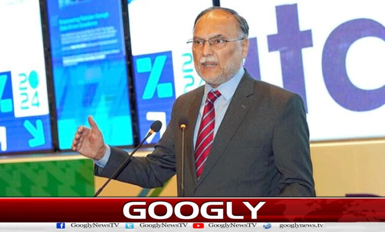 Rising population is a major challenge for Pakistan's economy and resources: Ahsan Iqbal.