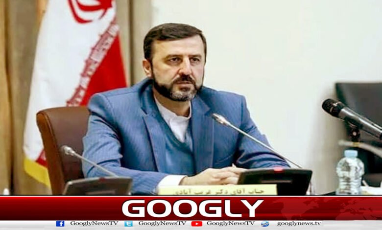 ایران نے امریکا کے ساتھ مفاہمتی یادداشت پر عملدرآمد معطل کر دیا : ایرانی نائب وزیر خارجہ 1 Iran has suspended implementation of the memorandum of understanding with the US: Iranian Deputy Foreign Minister.