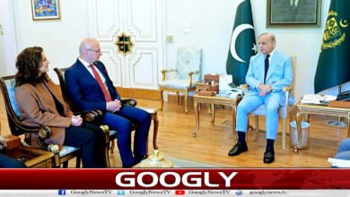 Mohsin Naqvi meets UN Secretary-General António Guterres.