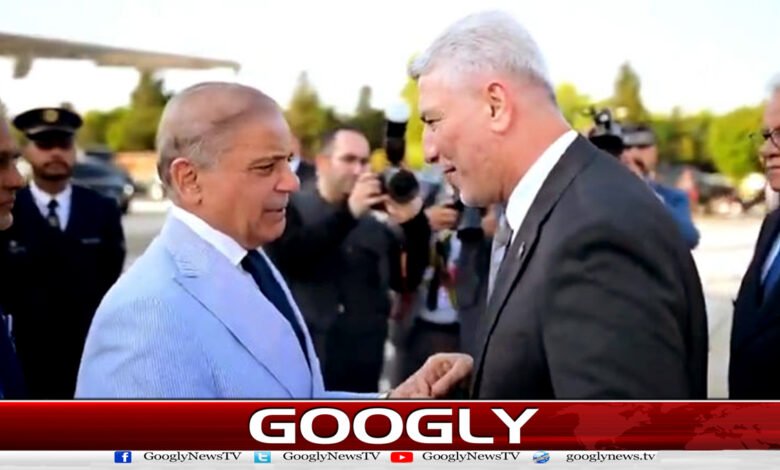 وزیر اعظم شہباز شریف ترکیہ کے دورے پر استنبول پہنچ گئے 1 Prime Minister Shehbaz Sharif has arrived in Istanbul on a visit to Türkiye.