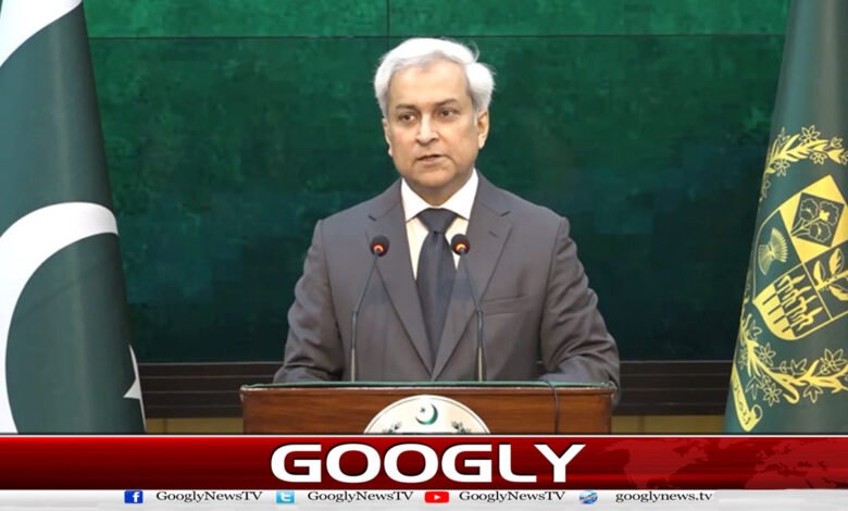 ایران-امریکا کشیدگی ، فریقین تحمل کا مظاہرہ کریں: پاکستان 1 Iran-US tensions: Pakistan calls on both sides to exercise restraint.