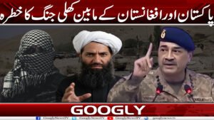 پاکستان اور افغانستان کے مابین کھلی جنگ کا خطرہ