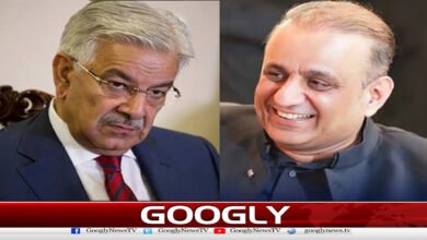 Khawaja Asif advises Aleem Khan to resign and join the opposition