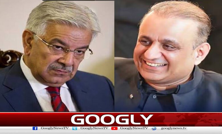 Khawaja Asif advises Aleem Khan to resign and join the opposition