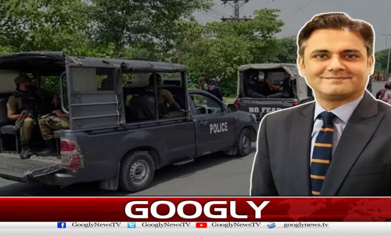 Why did Lahore police raid the house of the Attorney General of Pakistan?