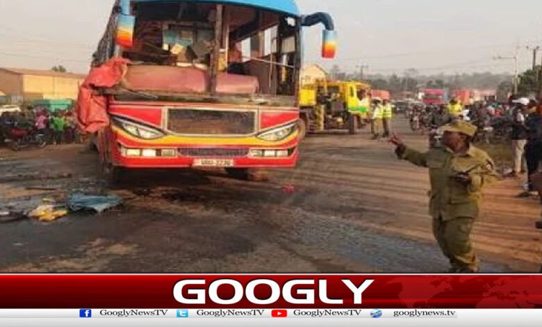 20 children killed in horrific school bus accident in Uganda