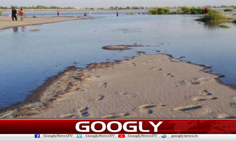 بھارتی آبی جارحیت، دریائے چناب کا بہاؤ 4 روز میں 21 ہزار 600 کیوسک کم 1 Indian water aggression, Chenab River flow reduced by 21,600 cusecs in 4 days