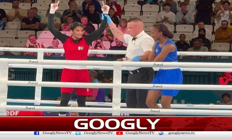 Commonwealth Games: Pakistani boxer Fatima Zahira enters quarterfinals