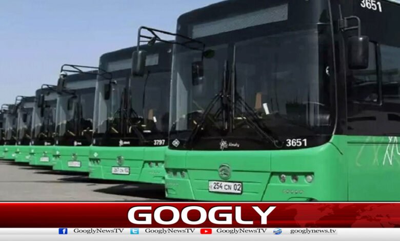 Decision to expand electric bus service to 147 tehsils of Punjab