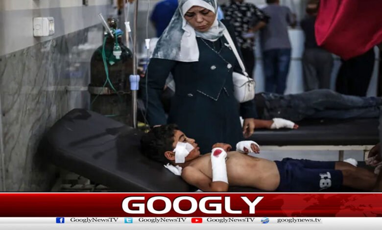 غزہ کے مختلف علاقوں میں اسرائیلی بمباری، 14 فلسطینی شہید 1 Israeli bombing in various areas of Gaza, 14 Palestinians martyred