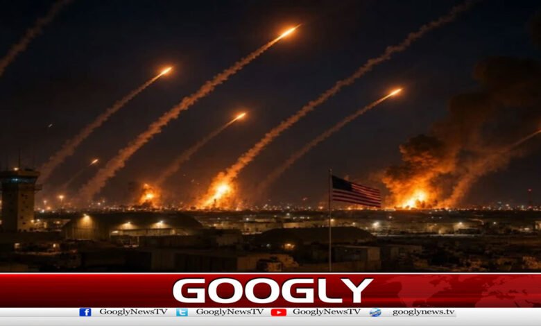 Iran's retaliation: Attacks on US military bases in Kuwait, Bahrain