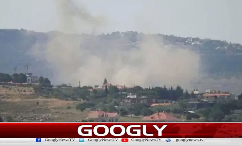 امریکی حملوں کے بعد اسرائیل کی جنوبی لبنان پر بمباری 1 Israel bombards southern Lebanon after US attacks