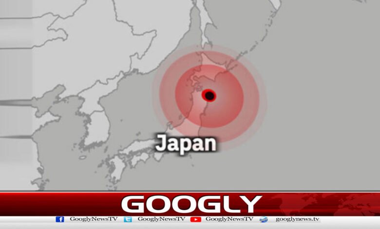 Strong earthquake jolts Japan, tsunami alert issued