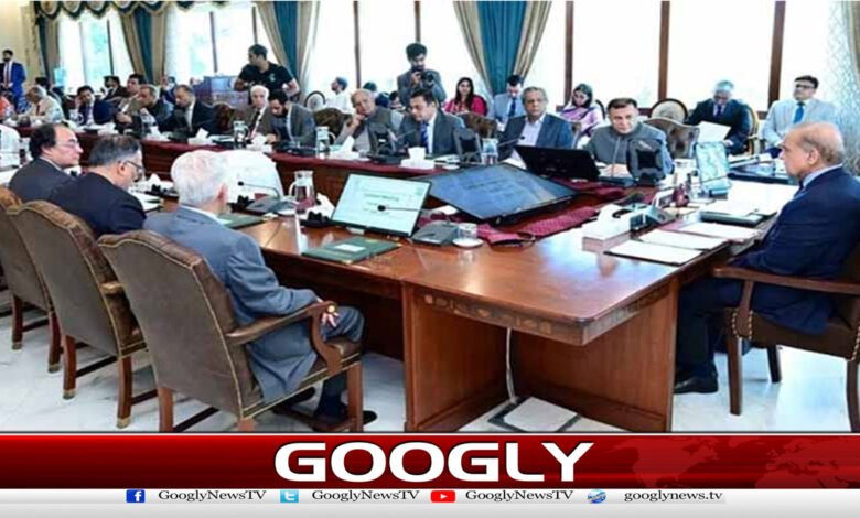 وفاقی حکومت کا کفایت شعاری پالیسی جاری رکھنے کا فیصلہ 1 Federal government decides to continue austerity policy