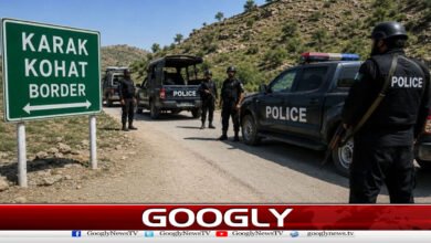 کرک، کوہاٹ بارڈر پر پولیس کا مشترکہ آپریشن، 4 دہشت گرد ہلاک 5 Joint police operation on Karak, Kohat border, 4 terrorists killed
