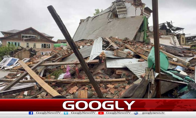 Aggression by Indian forces, 3000 Kashmiri youth arrested, many houses demolished