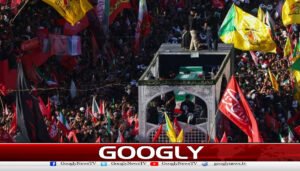 ایرانی سپریم لیڈر علی خامنہ ای مشہد میں سپرد خاک