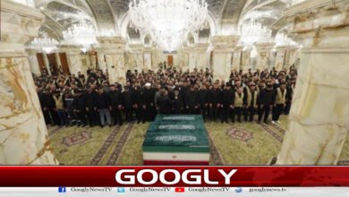 Iranian Supreme Leader leads funeral prayer for Hazrat Ali (RA) in Najaf