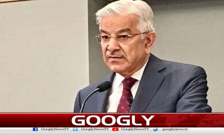 بھارت سیاسی بیانیے سے قانونی حقائق نہیں بدل سکتا، خواجہ آصف 1 India cannot change legal facts with political narratives, Khawaja Asif