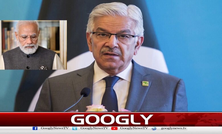 Indian propaganda campaign cannot restore Modi's reputation, Khawaja Asif