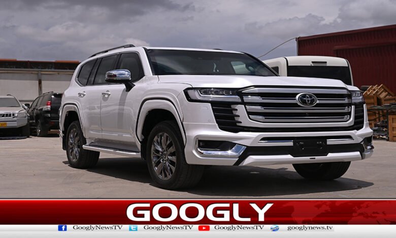 Government decides to purchase bulletproof Land Cruisers for the security of Chinese citizens