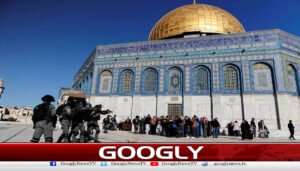 2300 سے زائد اسرائیلی آبادکار مسجد اقصیٰ میں داخل، فلسطینیوں کا احتجاج
