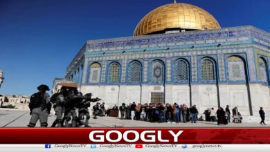 More than 2,300 Israeli settlers enter Al-Aqsa Mosque, Palestinians protest