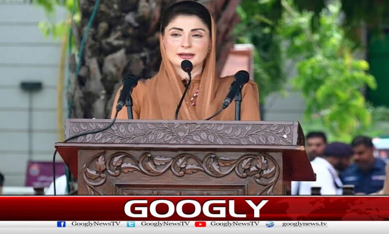 خواتین کو بااختیار بنانا پنجاب حکومت کی اولین ترجیح ہے: مریم نواز 1 Empowering women is the top priority of the Punjab government: Maryam Nawaz