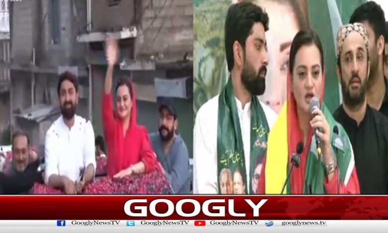 Will lay a network of development projects in Azad Kashmir: Marriyum Aurangzeb
