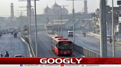 خواتین کے لیے میٹرو ٹریک پر 5 سپیڈو بسیں آپریشنل کردی گئیں 5 5 speedo buses for women made operational on metro tracks